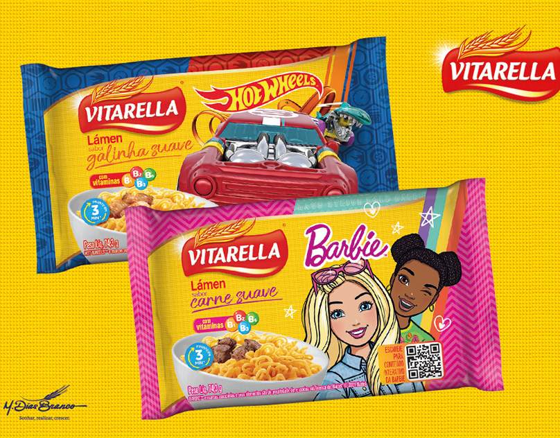 Vitarella e Mattel